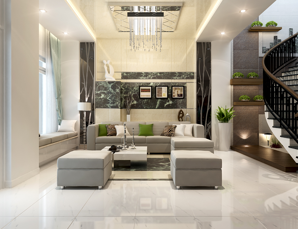 Bố trí không gian nội thất hợp phong thủy