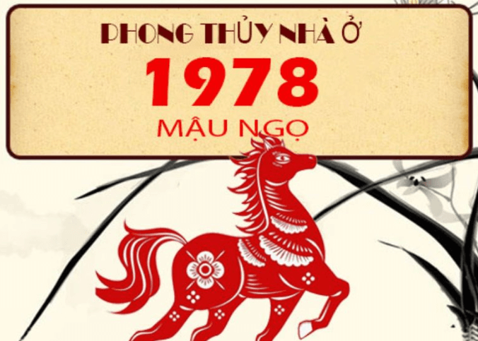 Phong thủy nhà ở tuổi Mậu Ngọ các năm kế tiếp