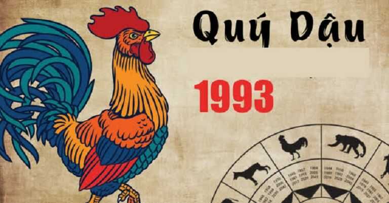 Tuổi Quý Dậu 1993 trong phong thủy
