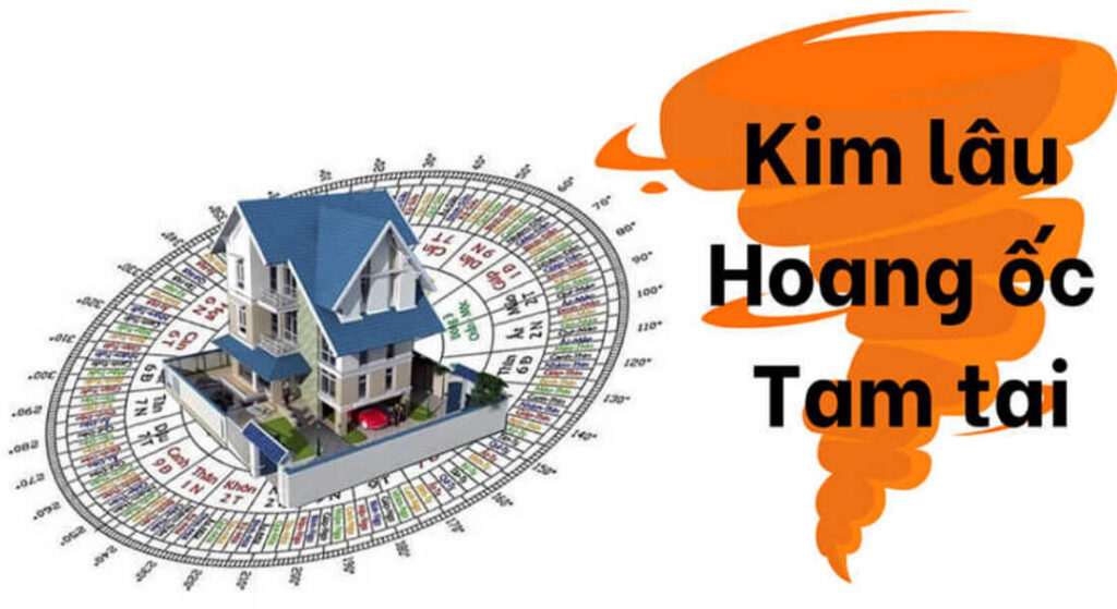 Xây nhà nên tránh các năm phạm kim lâu, hoang ốc, tam tai