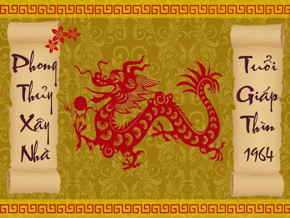 phong thủy tuổi Giáp Thìn 1964