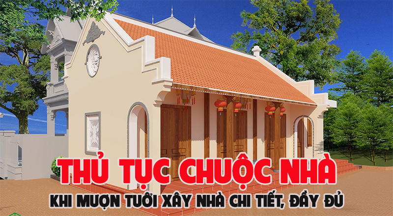 thủ tục chuộc nhà khi mượn tuổi