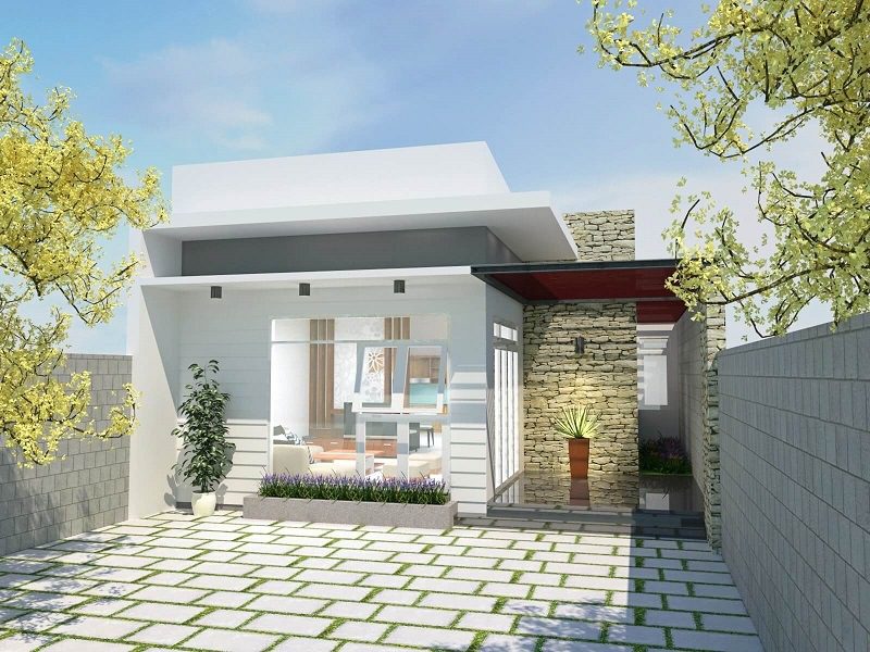 xây dựng nhà cấp 4 3