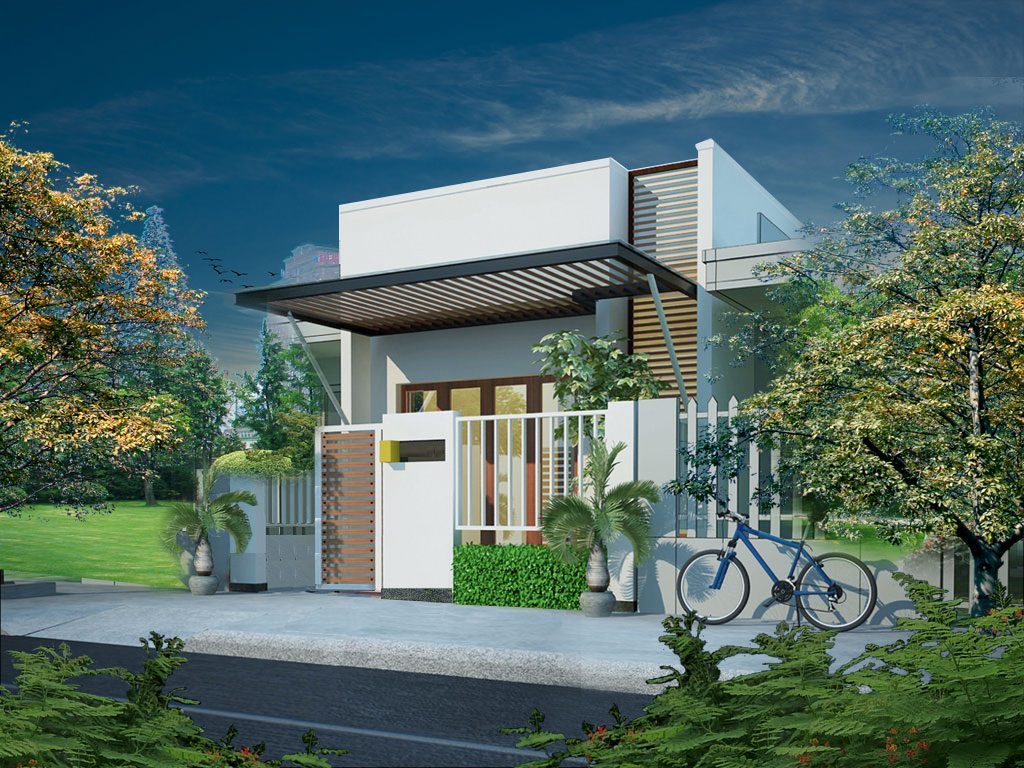 xây nhà cấp 4 1