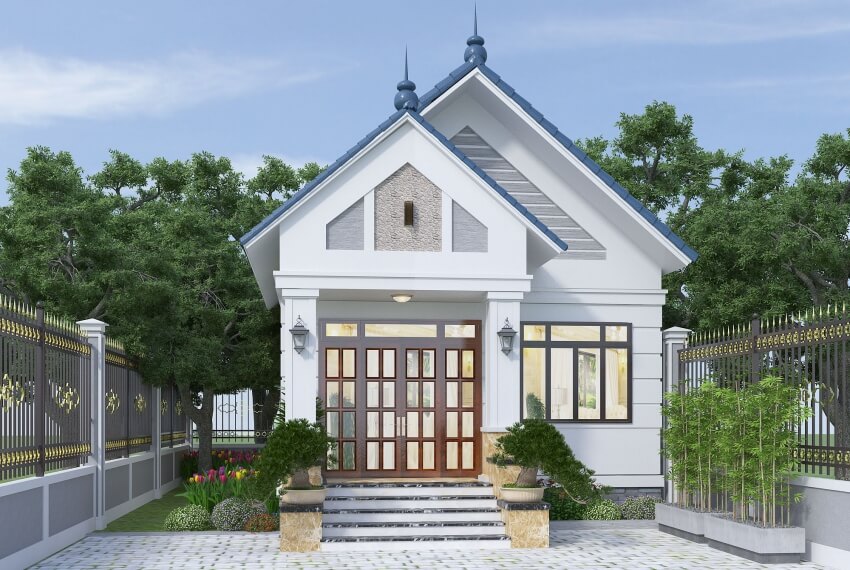 xây nhà cấp 4 2