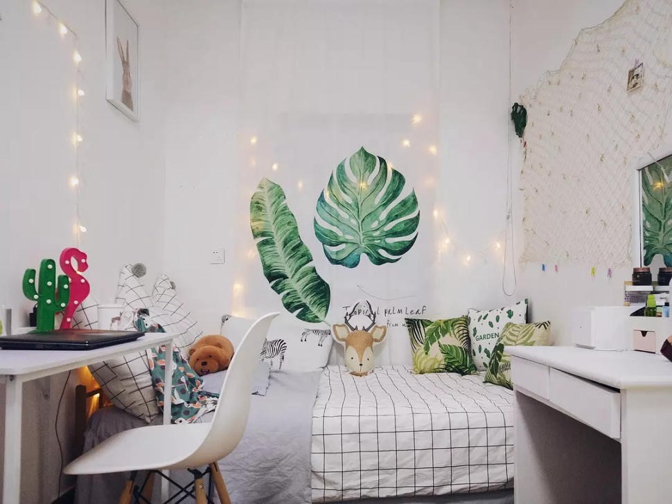 Mẫu trang trí dành cho những bạn sinh viên không có nhiều kinh phí. Săn deal những món đồ decor giá rẻ.