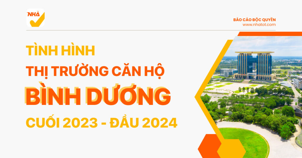 Tình hình thị trường căn hộ tại Bình Dương cuối 2023 đầu 2024 Tình hình thị trường căn hộ Bình Dương cuối 2023 - đầu 2024