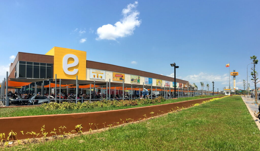 Siêu thị Emart Gò Vấp, lợi thế vị trí tại trung tâm Gò Vấp Siêu thị Emart Gò Vấp Phan Văn Trị