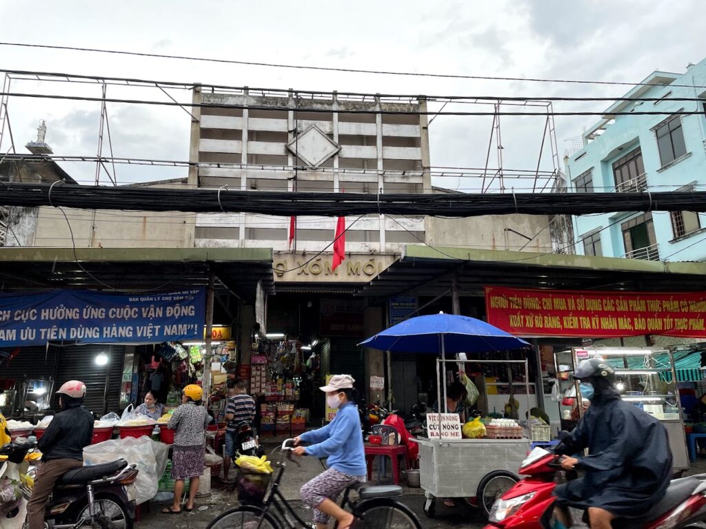 Chợ Xóm Mới Gò Vấp, khu chợ người Bắc truyền thống tại TPHCM
