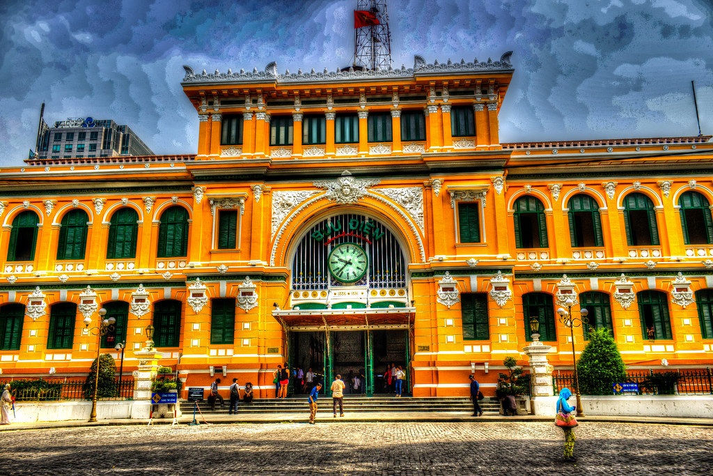 Khám phá vẻ đẹp cổ điển của bưu điện thành phố Hồ Chí Minh Khám phá vẻ đẹp cổ điển của bưu điện thành phố Hồ Chí Minh