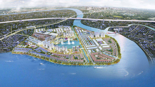 Khu dân cư Vạn Phúc - Không gian sống hiện đại và đẳng cấp