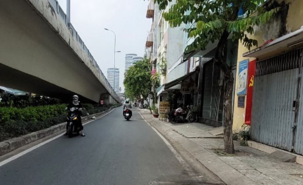 Đường Ngô Tất Tố, con đường kết nối Bình Thạnh và các khu vực lân cận
