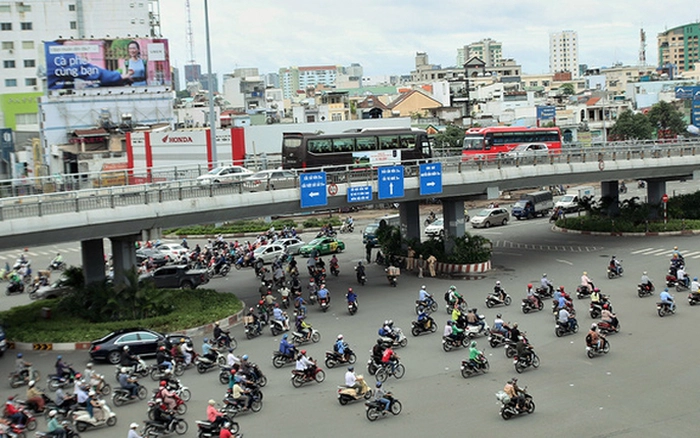Tổng hợp chi tiết thông tin về Cầu vượt Hàng Xanh TPHCM Tổng hợp thông tin về Cầu vượt Hàng Xanh TPHCM