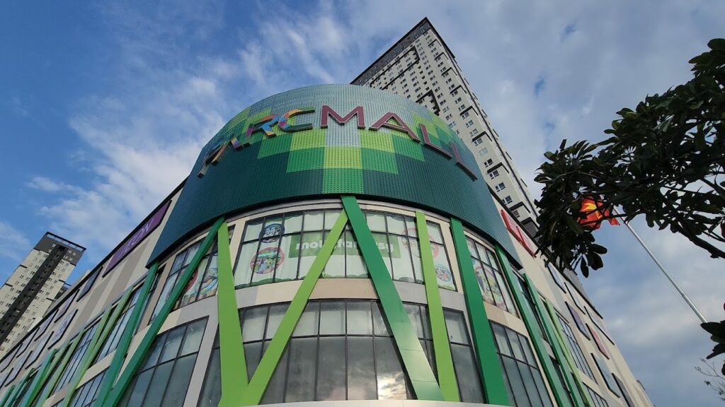 Parc Mall, trung tâm thương mại sầm uất tại Quận 8 Parc Mall, trung tâm thương mại sầm uất tại Quận 8