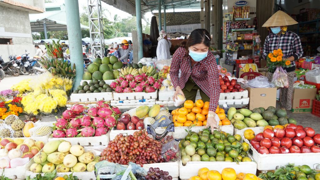 Chợ An Nhơn Gò Vấp, vị trí địa lí và các ưu thế tại khu vực Chợ An Nhơn Gò Vấp, vị trí địa lí và các ưu thế