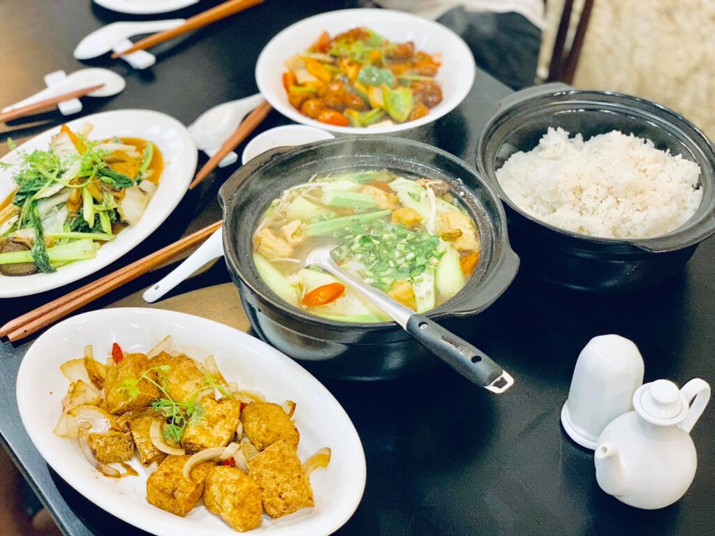 Top những quán chay Gò Vấp ngon, nổi tiếng được nhiều người yêu thích Gợi ý các địa chỉ quán ăn chay Gò Vấp