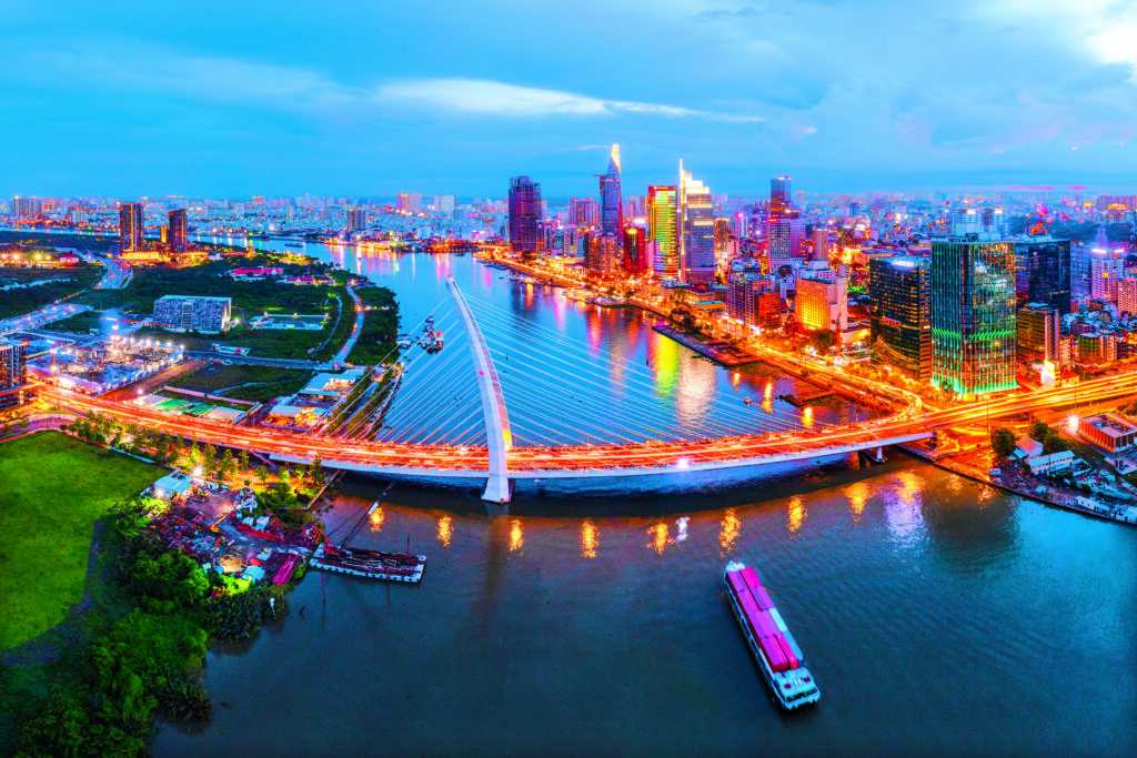 Cầu Ba Son, biểu tượng đặc trưng mới tại trung tâm TPHCM Cầu Ba Son, biểu tượng mới của TPHCM