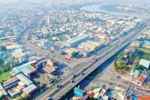 Ngã tư Bình Phước, điểm giao trọng điểm kết nối vùng ven TP.HCM Ngã tư Bình Phước ở đâu?