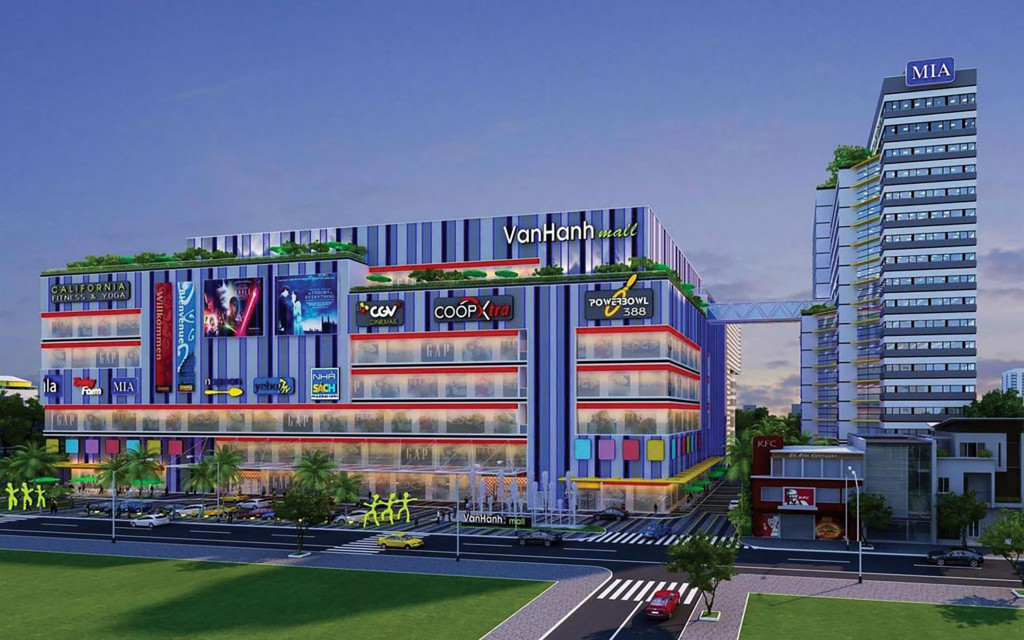 Khám Phá Vạn Hạnh Mall - Thiên Đường Mua Sắm