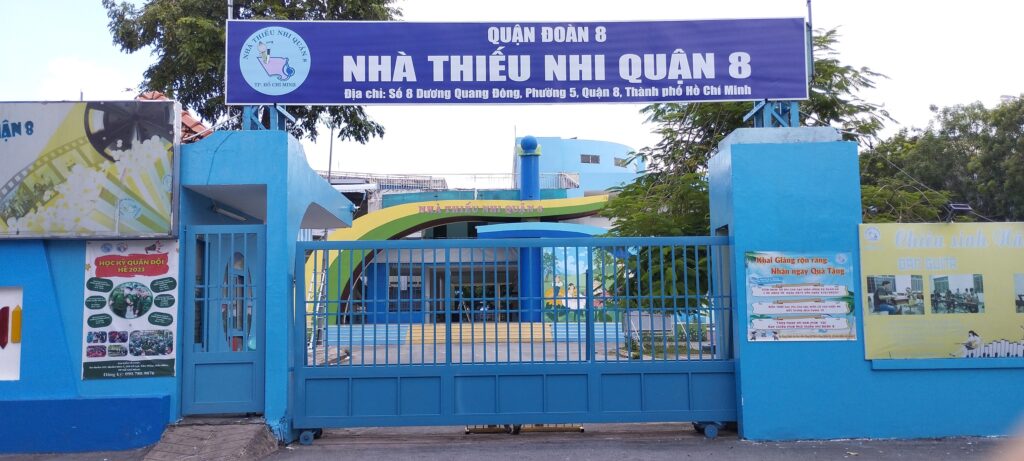 Nhà Thiếu Nhi Quận 8, không gian học tập và vui chơi lý tưởng cho trẻ em Nhà Thiếu Nhi Quận 8, không gian học tập và vui chơi lý tưởng cho trẻ em