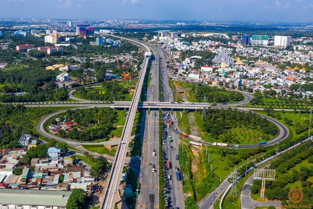 Hình ảnh Quận Thủ Đức gần quận lân cận