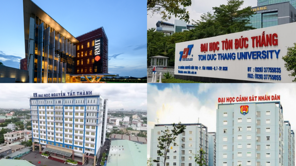 Các trường đại học ở Quận 7