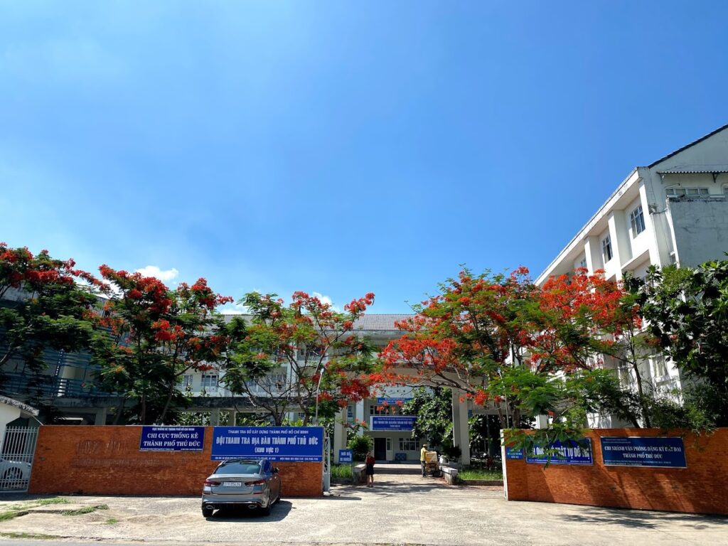 Cơ cấu tổ chức và chức năng của Phòng Tài nguyên Môi trường TP Thủ Đức phong-tai-nguyen-moi-truong