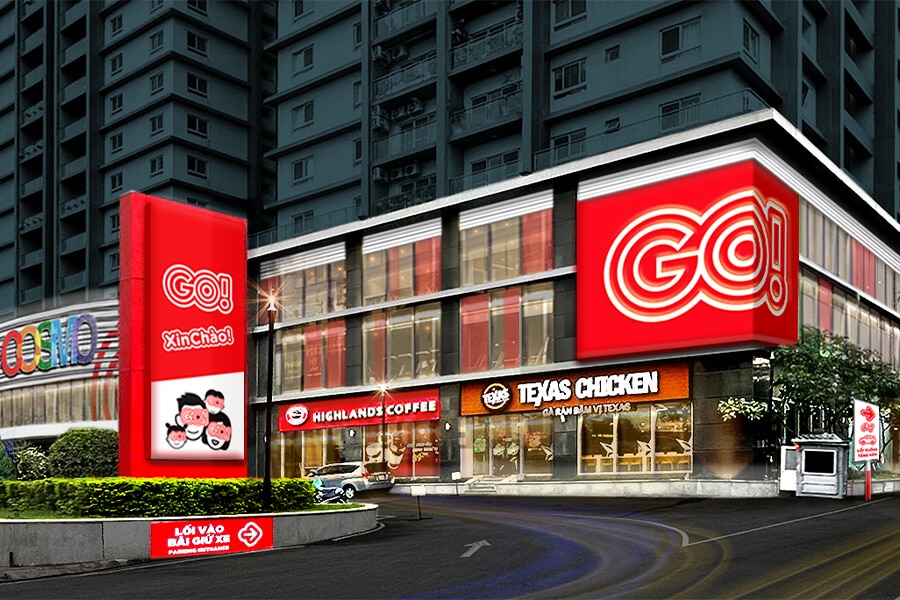 GO Nguyễn Thị Thập: Thiên đường giải trí và mua sắm hiện đại Quận 7 go