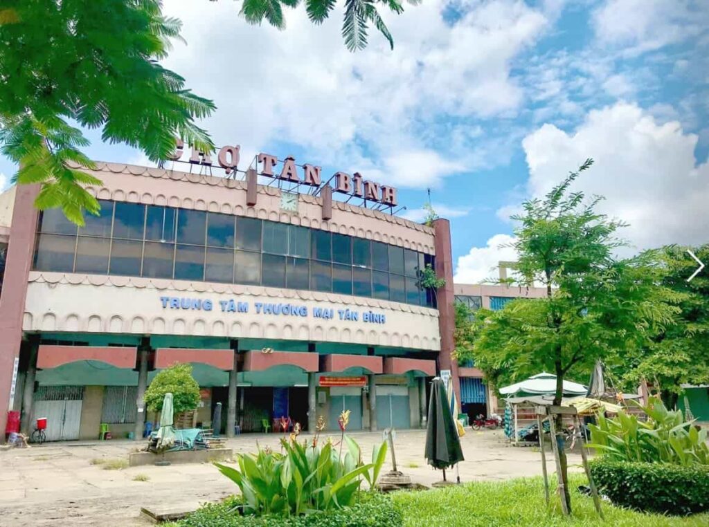 Chợ Tân Bình: Chợ đầu mối lớn cung cấp sản phẩm thời trang của TPHCM