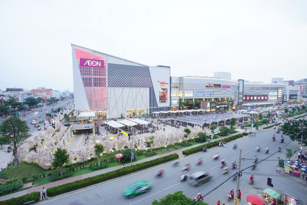 Aeon Mall Bình Tân: Trung tâm mua sắm, giải trí và tiện ích vượt trội mall-binh-tan