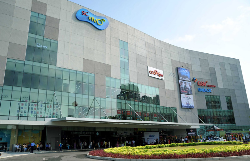 Khám phá Vivo City Quận 7: Trung tâm thương mại hàng đầu TPHCM vivo-city