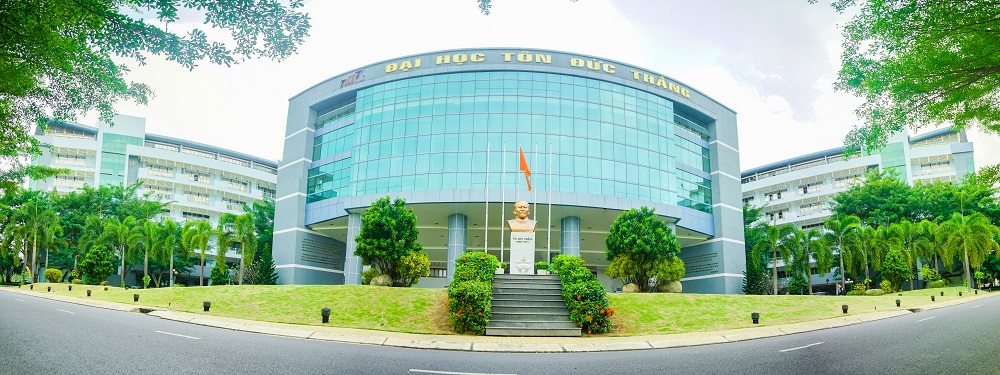 Toà A trường đại học Tôn Đức Thắng Quận 7
