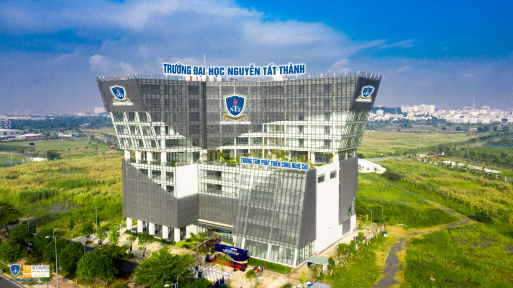Đại học Nguyễn Tất Thành (NTTU) là một trong những trường đại học uy tín
