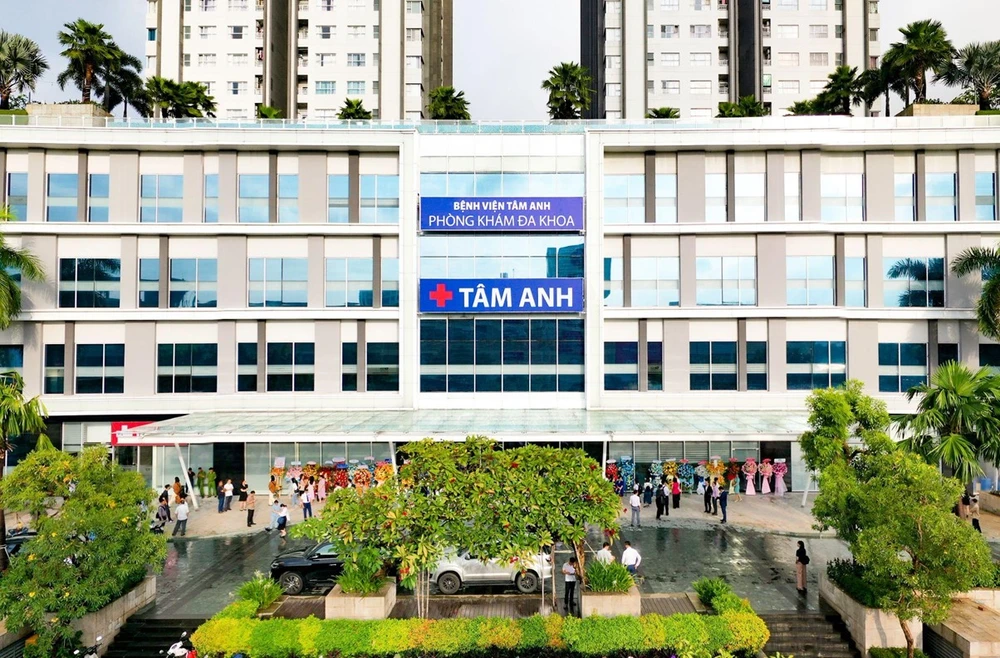 Bệnh viện Tâm Anh Quận 7: Giải pháp hoàn hảo cho mọi vấn đề sức khỏe tam-anh