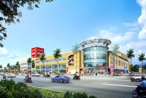 Lotte Mart Quận 7 với nhiều lựa chọn hàng quán ăn uống
