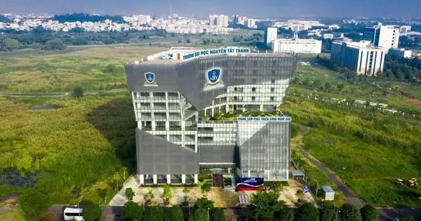 Khu vực Đại học Nguyễn Tất Thành Quận 7