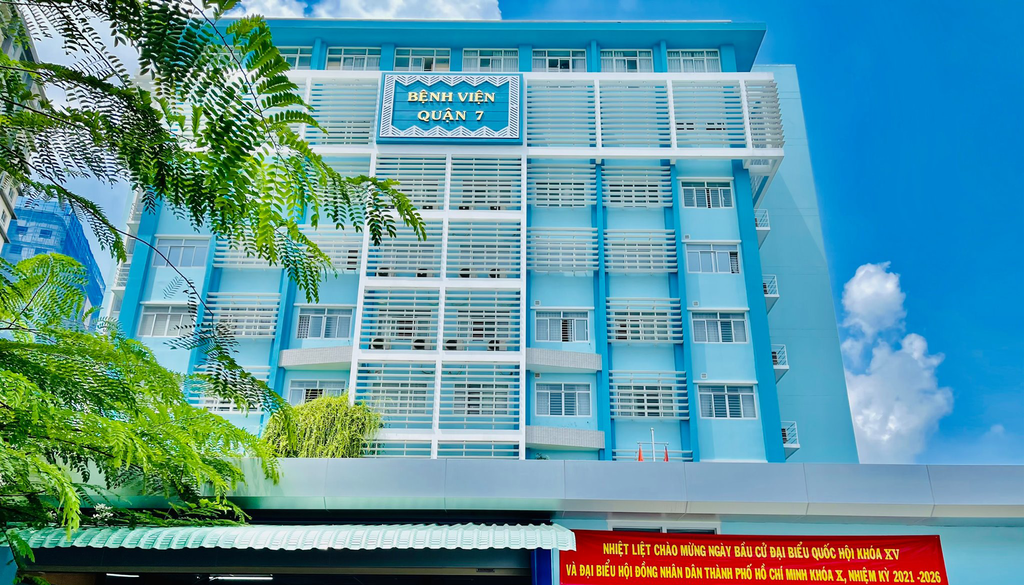 Bệnh viện Quận 7, nơi chăm sóc sức khỏe đáng tin cậy cho cộng đồng benh-vien-quan-7