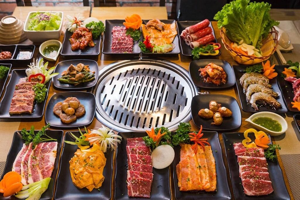 su-hap-dan-cua-quan-nuong
