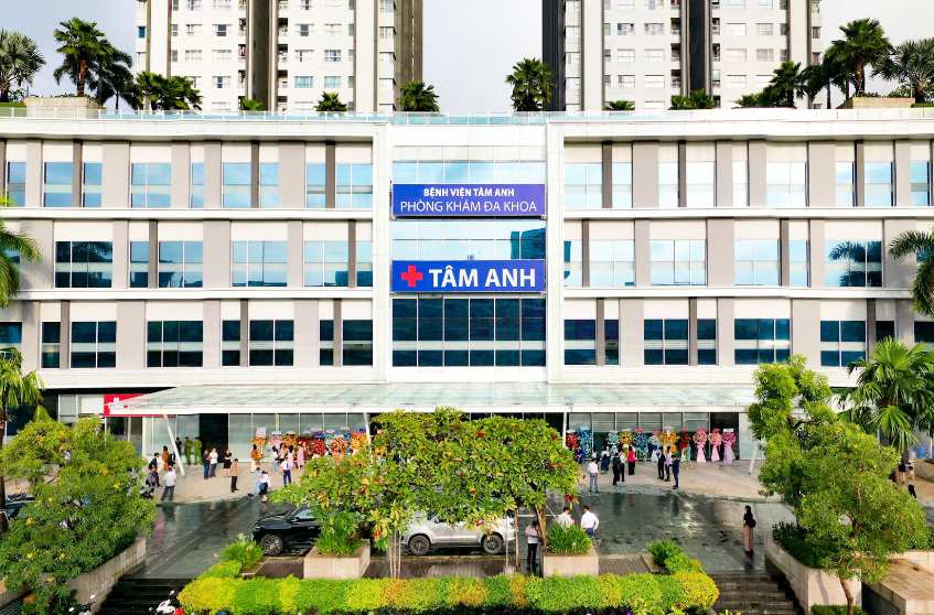 bệnh viện ở quận 7