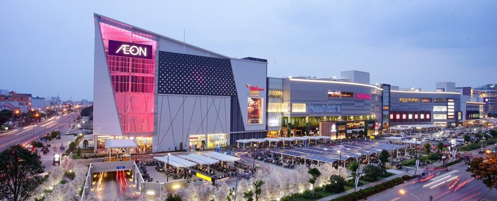 aeon mall bình tân