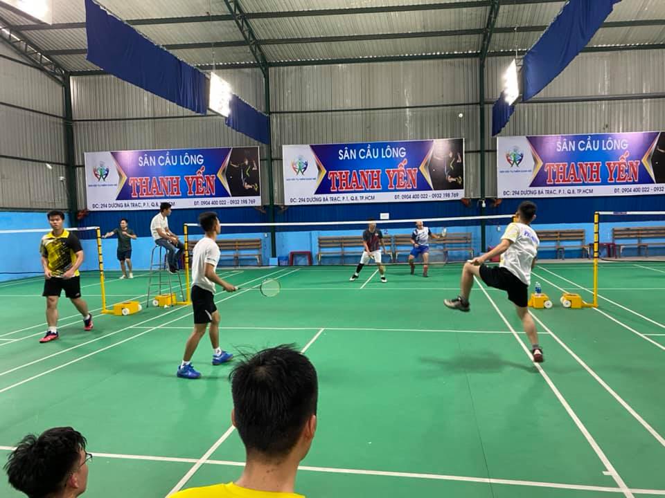 Các sân cầu lông Quận 8 giá cả hợp lí, dịch vụ tốt cho dân thể thao sân cầu lông quận 8