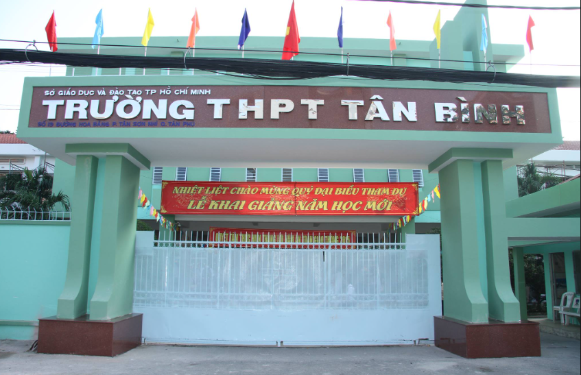 Trường THPT Tân Bình: Nơi ươm mầm tài năng trẻ trường thpt tân bình tọa lạc tại tphcm