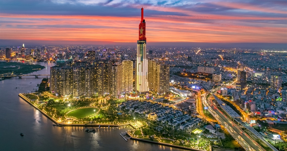 Khu vực trung tâm Quận 1