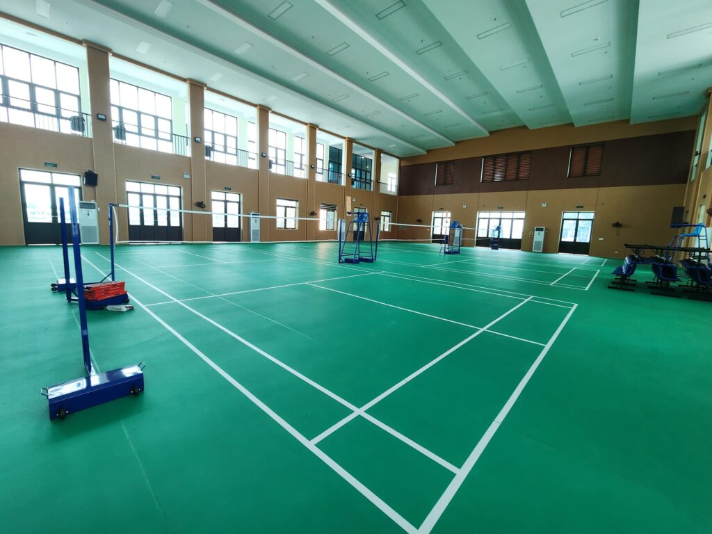 sân cầu lông quận 3 tphcm