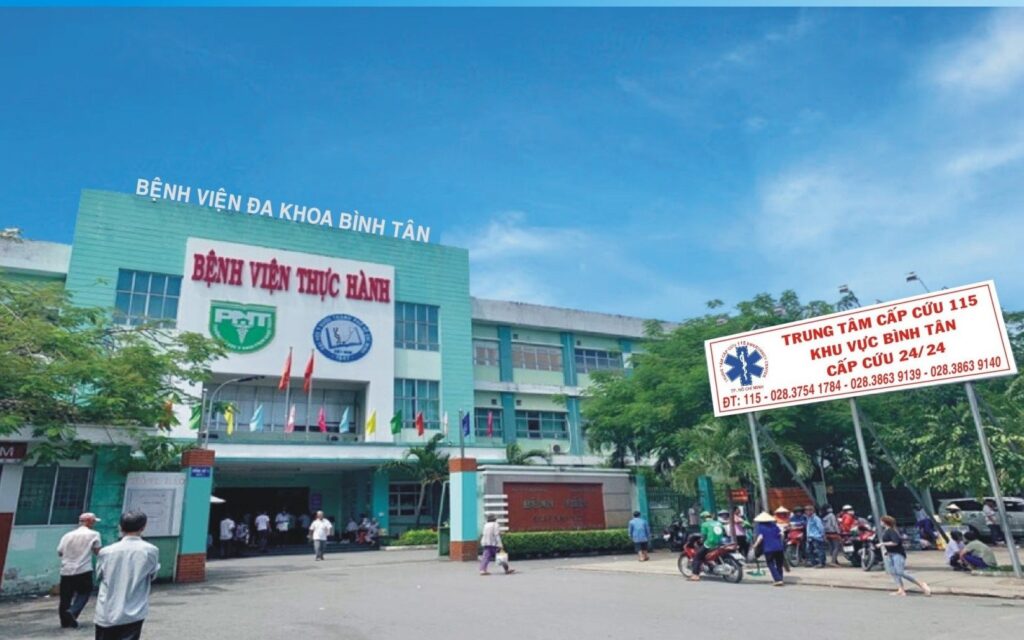 bệnh viện quận bình tân tphcm