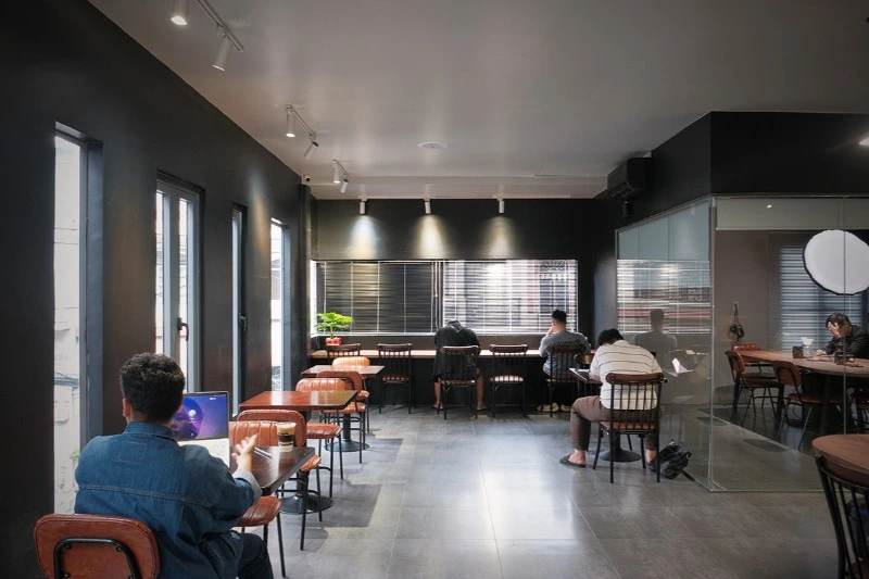 quán cafe quận 11 có không gian đẹp