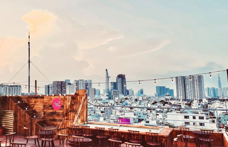 nhà hàng quận 4 có không gian mở, view đẹp