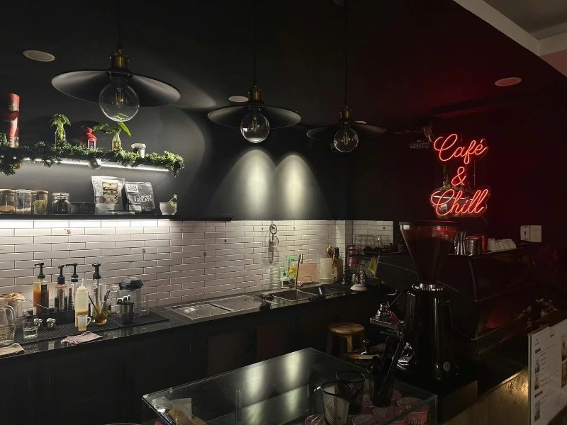 Quán cafe Bình Chánh đẹp