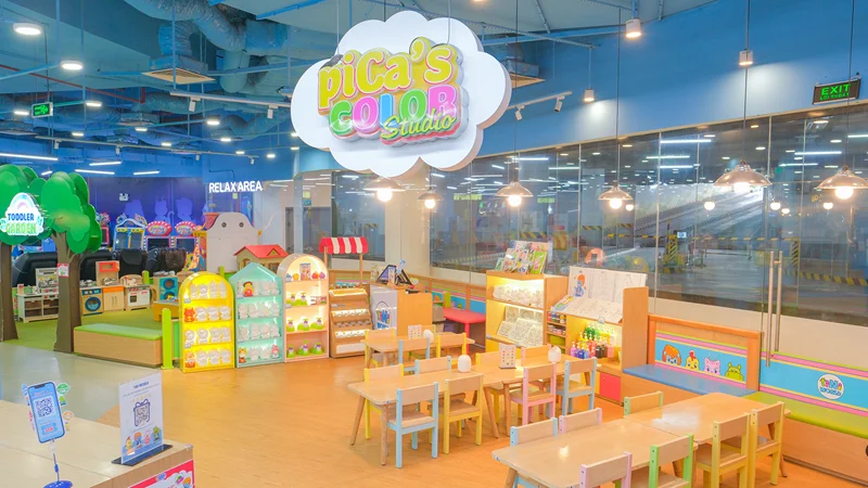 Khu vui chơi quận 7 không gian an toàn, hiện đại