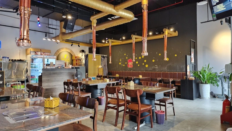 nhà hàng quận 4 đẹp, rộng rãi